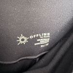 Aerie Offline by  Women’s XS Black Flare Crossover Leggings Pants Photo 2