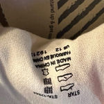 Taos Women's Star Canvas Sneaker Gray Wash Lace‎ Up Tennis Shoe Size 12 Photo 5