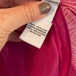 Diane Von Furstenberg Diane Von Furstenburg 100% silk wood grain print pink blouse 0 Photo 4