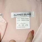 Alfred Sung NWT Blush Sleeveless Hi-Low Cocktail Formal Dress Size 18 Photo 8