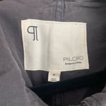 Anthropologie  Pilcro Mechanic Sleeveless Linen Jumpsuit - Size M‎ - Black - NWOT Photo 11