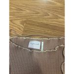 Urban Outfitters Out From Under Bella Thermal Seamed Long Sleeve Top Size Medium Photo 7