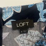 Loft π΄ BLUE FLORAL JUMPSUIT Photo 5