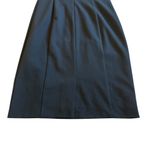 Calvin Klein  Sleeveless Sheath Dress Black w/ Pearl Bead Trim Size 4 Women's Photo 7