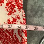 Madewell #100 Silk Asian Print Dress Photo 10