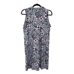 Southwind Apparel Womens Tribal Collared Active Avalon Dress Black White Medium Photo 2