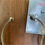 Bebe Heidi Klum for  Hoop Dangling Charm Earrings Photo 4