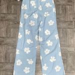 O'Neill NEW O’Neill “Kelsey” Blue Flower Pants Size 28 Photo 1
