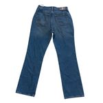 We The Free  Xena Slim Straight Women Jeans SZ 30 Curve Ball Rigid Denim Grunge Photo 1