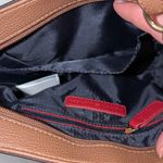 Tommy Hilfiger NWT  Brown Monogram Crossbody Handbag Purse Leather Photo 9