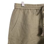 ANDIE NWT  The Short Ivy Green Elastic Waist Drawstring Pockets Casual Shorts S Photo 1