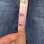 frame denim Womens Le Mini Bootcut Jethro Whiskered Raw Hem Jeans Blue Size 25β Photo 7