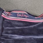 Lilly Pulitzer Lilly‎ Pulitzer Pullover Womens Large Velour Half Zip Long Sleeve Athletic Top Photo 6