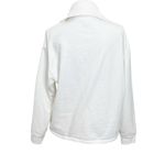 Beyond Yoga Trek Half Zip Pullover Women’s Size M White Soft Fleece Lounge Photo 1