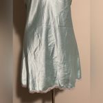 Victoria's Secret Preloved Victoria’s Secret Blue and White Lacy Slip Dress size medium Photo 5