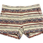 Joie  white embroidered boho shorts size small Photo 0