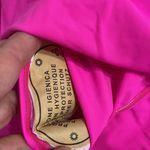 EOMENIE Vibrant Pink Ruched Swimsuit size S brand new see all photos Photo 3