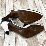 Stuart Weitzman Midnight Blue/White Chunky Sandals 8 1/2 Photo 6