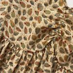 Molly Bracken  Bohemian Lace Back Top Cream Underground Clothing size sma… Photo 2