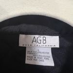 AGB Byer California black quilted jacket Size L Photo 5