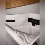 Talbots NWOT Women’s Heritage Straight Leg White (inner liner) Dress Pants Sz14 Photo 4