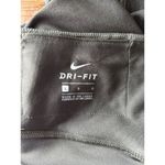 Nike  Dark Green and Black Cropped Leggings Photo 6