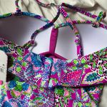 One Piece Floral Print  Women’s Swimsuit Photo 3