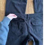 Unionbay  Vtg Black Low Rise Wide Leg Chinos Size 3 Photo 7
