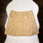 Bohme Khaki Cargo Utility Mini Skirt Photo 0