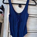 4S13NNA Navy Bodysuit Photo 0