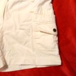 J.Crew  4 30 Low Fit Cotton Cargo 4-Pocket Short Shorts in White Photo 1