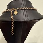 J.Crew  Necklace CLEAR Jumbo Large Bead Ball Orb Bubble Lucite statement Photo 3