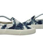 Madewell Sidewalk Tie Dye Slip On Canvas Sneakers Blue Womens Size 7.5 Photo 11