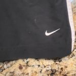 Nike Vintage  Track Pants Black White Side Stripe Athletic Joggers Women Large Photo 7