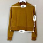 Abound Women’s Crop Fleece Pullover Tan Dale Size Medium NWT Photo 5