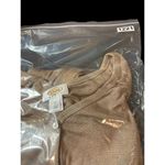 Talbots Vintage  Gold Sparkle Long Sleeve Stretch Lightweight Cardigan Top 2x Photo 11