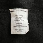 J. Crew Shirt Womens Small Gray Marled Zipper Sweatshirt Casual Everyday Lounge Photo 7