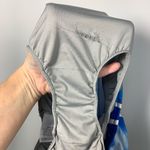 Nike  Dri-Fit Women's Elastic Waist Lined Athletic Shorts Blue White Size Medium Photo 6