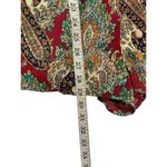 Lucca Couture Lucca Women's Burgundy Long Sleeve Romper Photo 5