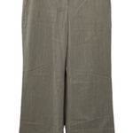 Theory  Adelson Tailored Beige Wool Blend Wide Flare Leg Trouser Pants Size 4‎ Photo 0