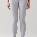 Lululemon Wunder Under Pant (Hi-Rise)Heathered Herringbone Heathered White Slate Photo 0