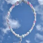 Brandy Melville Y2K Pearl Necklace Photo 0