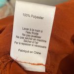 Lush Clothing Lush Rust Orange Satin Twist-Front Crop Top Size M NWT Photo 8