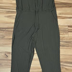 Commando  Butter Tank Lounge Jumpsuit in Basil Green Size XL Made In USA Photo 0