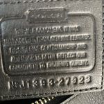 Coach EUC Bleecker Mini Riley Carryall Black Pebbled Leather Crossbody Strap Photo 8