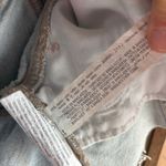 ZARA  Two Tone Cropped Denim Jacket Photo 4