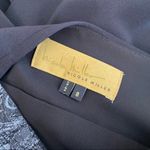 Nicole Miller Silk-Blend Ruched Cocktail Dress Photo 5