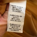 Jones Wear Jones‎ Wear Linen Blend Blazer Photo 4