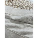 Aerie  Oversized Desert Sweatshirt Animal Print Side Slit Pullover XS LEOPARD Photo 11