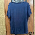 EUC Ripskirt Hawaii Simple Tee XXL Blue Photo 3